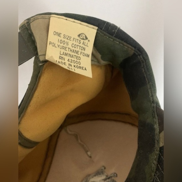 Winchester Duck Camo SnapBack Hunting Trucker Ball Cap - Picture 4 of 5